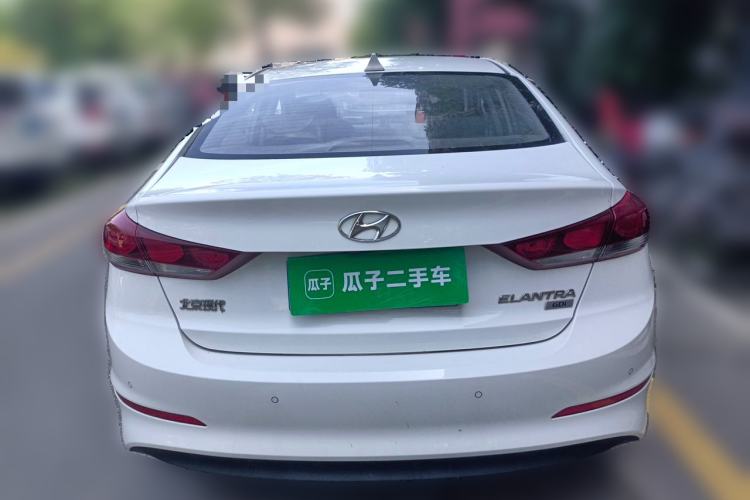 Used Hyundai Elantra (6th Generation / Lingdong) 2016 1.6L Automatic ZhiXuan – Elite Version Rear