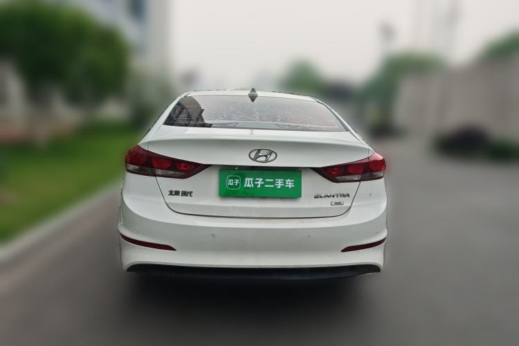 Used Hyundai Elantra (6th Generation / Lingdong) 2016 1.6L Automatic ZhiXuan – Elite Version Rear