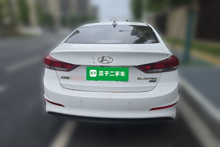 Used Hyundai Elantra (6th Generation / Lingdong) 2016 1.6L Automatic ZhiXuan – Elite Version Rear
