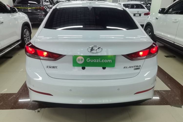 Used Hyundai Elantra (6th Generation / Lingdong) 2016 1.6L Automatic ZhiXuan – Elite Version Rear
