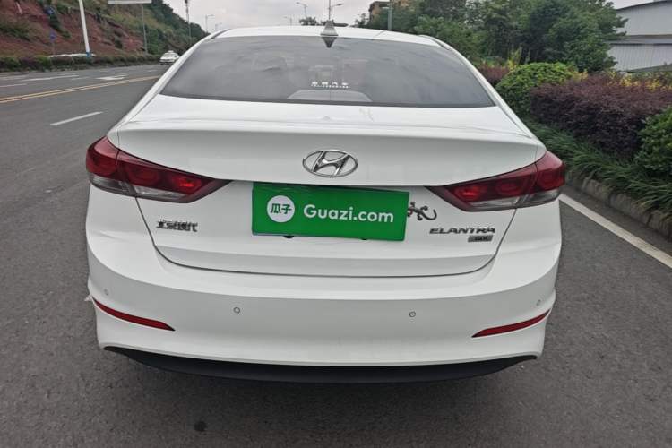 Used Hyundai Elantra (6th Generation / Lingdong) 2016 1.6L Automatic ZhiXuan · Luxury Version Rear