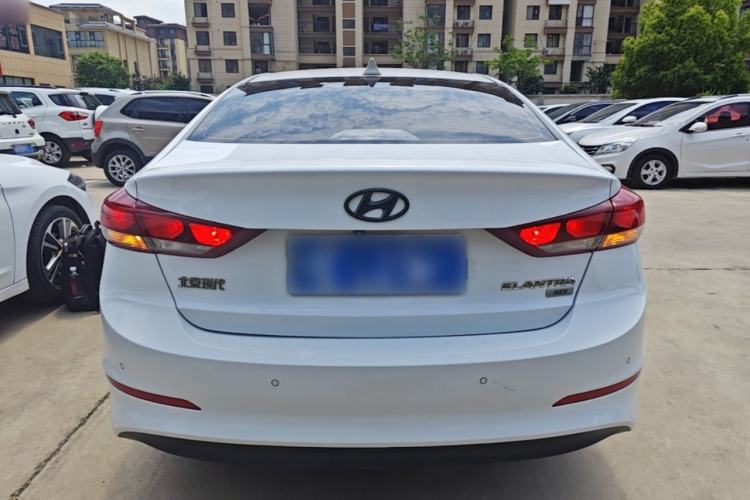 Used Hyundai Elantra (6th Generation / Lingdong) 2016 1.6L Automatic ZhiXuan – Elite Version Rear