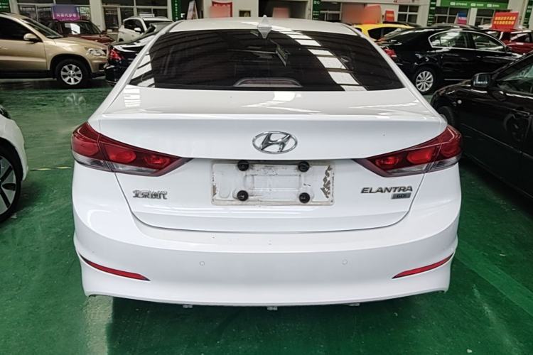 Used Hyundai Elantra (6th Generation / Lingdong) 2016 1.6L Automatic ZhiXuan – Elite Version Rear