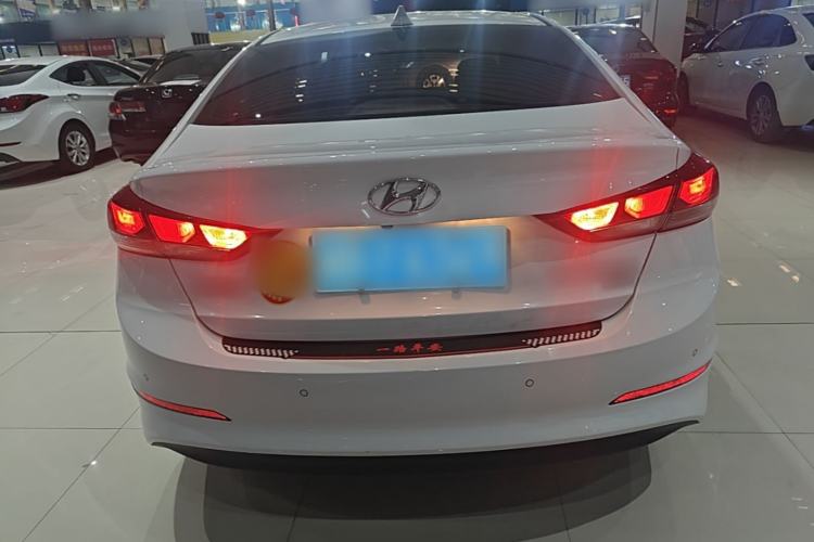 Used Hyundai Elantra (6th Generation / Lingdong) 2016 1.6L Automatic ZhiXuan – Elite Version Rear