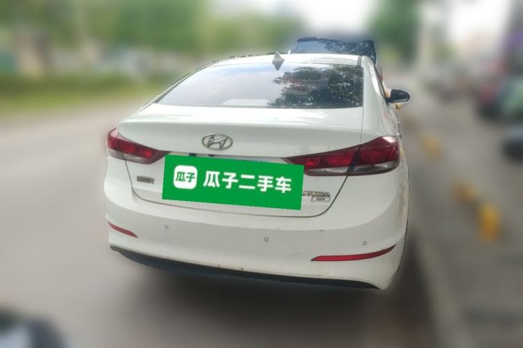 Used Hyundai Elantra (6th Generation / Lingdong) 2016 1.6L Automatic ZhiXuan – Elite Version Rear