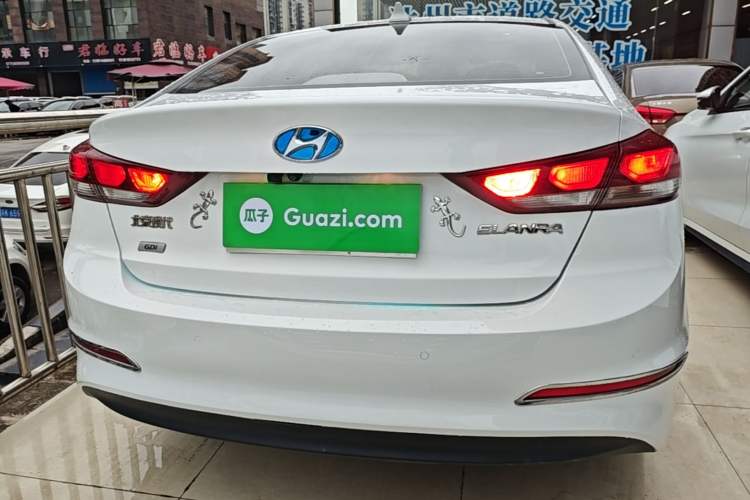 Used Hyundai Elantra (6th Generation / Lingdong) 2016 1.6L Automatic ZhiXuan – Elite Version Rear