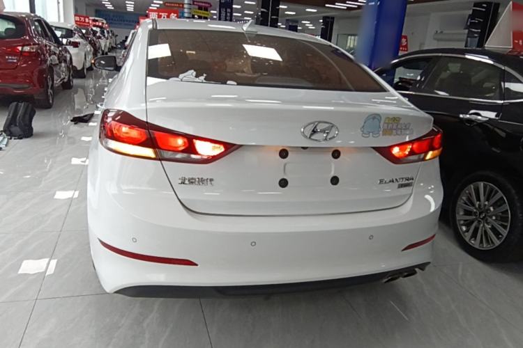 Used Hyundai Elantra (6th Generation / Lingdong) 2016 1.4T Dual-Clutch Xuan Dong · Dynamic Version Rear