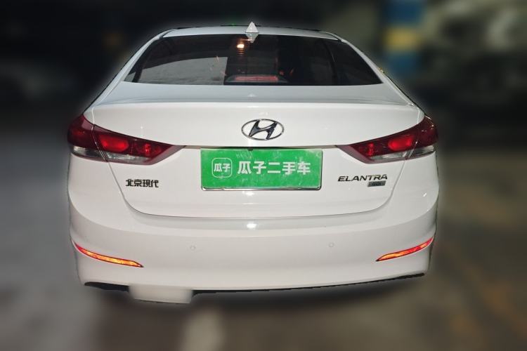 Used Hyundai Elantra (6th Generation / Lingdong) 2016 1.6L Automatic ZhiXuan – Elite Version Rear