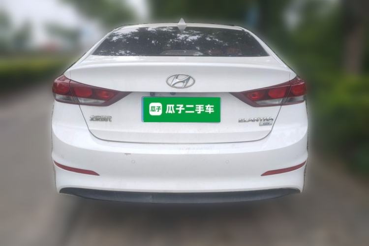 Used Hyundai Elantra (6th Generation / Lingdong) 2016 1.6L Automatic ZhiXuan – Elite Version Rear
