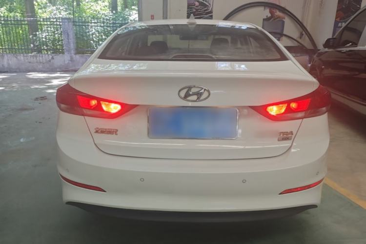 Used Hyundai Elantra (6th Generation / Lingdong) 2016 1.6L Automatic ZhiXuan – Elite Version Rear