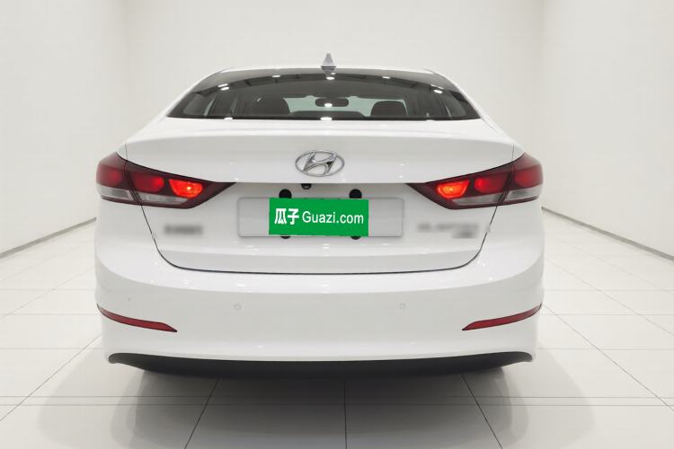 Used Hyundai Elantra (6th Generation / Lingdong) 2016 1.6L Automatic ZhiXuan – Elite Version Rear