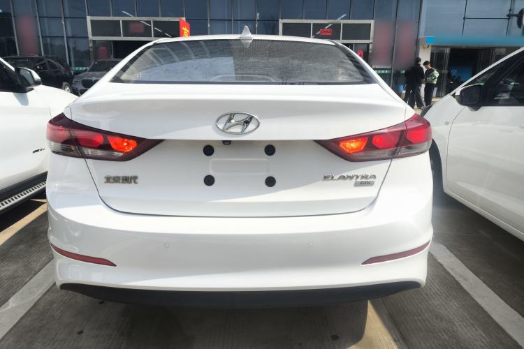 Used Hyundai Elantra (6th Generation / Lingdong) 2016 1.6L Automatic ZhiXuan – Elite Version Rear