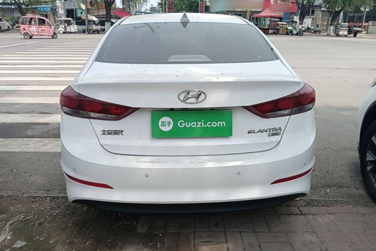 Used Hyundai Elantra (6th Generation / Lingdong) 2016 1.6L Automatic ZhiXuan – Elite Version Rear