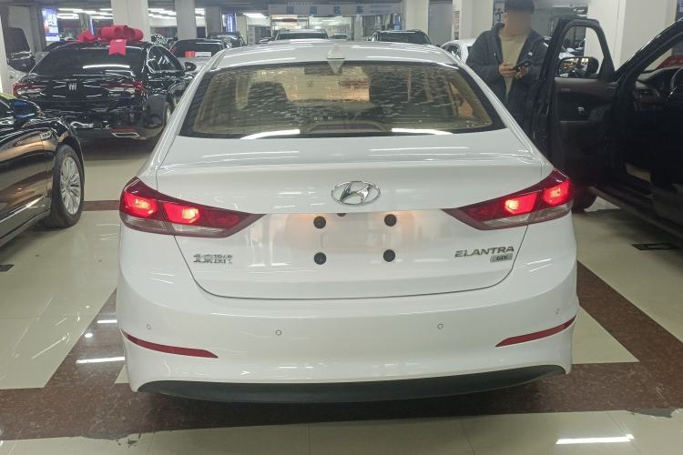 Used Hyundai Elantra (6th Generation / Lingdong) 2016 1.6L Automatic ZhiXuan – Elite Version Rear