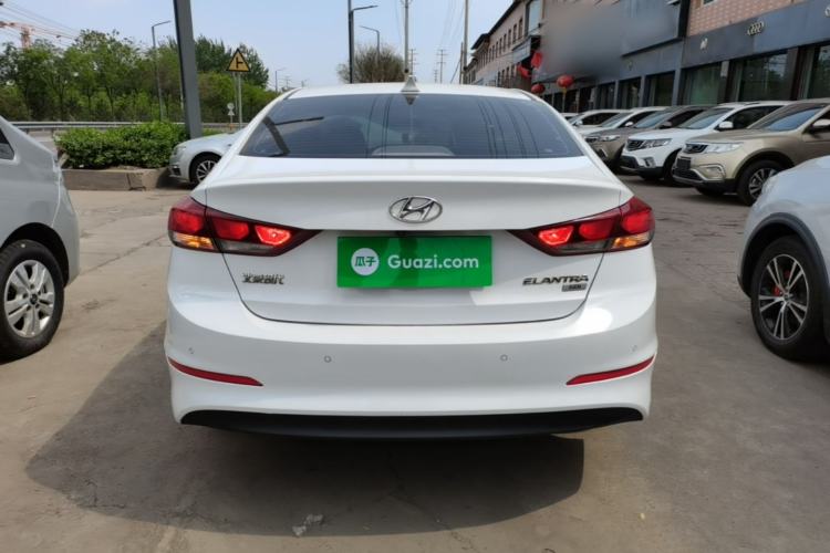 Used Hyundai Elantra (6th Generation / Lingdong) 2016 1.6L Automatic ZhiXuan – Elite Version Rear