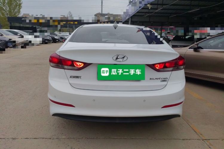 Used Hyundai Elantra (6th Generation / Lingdong) 2016 1.6L Automatic ZhiXuan – Elite Version Rear