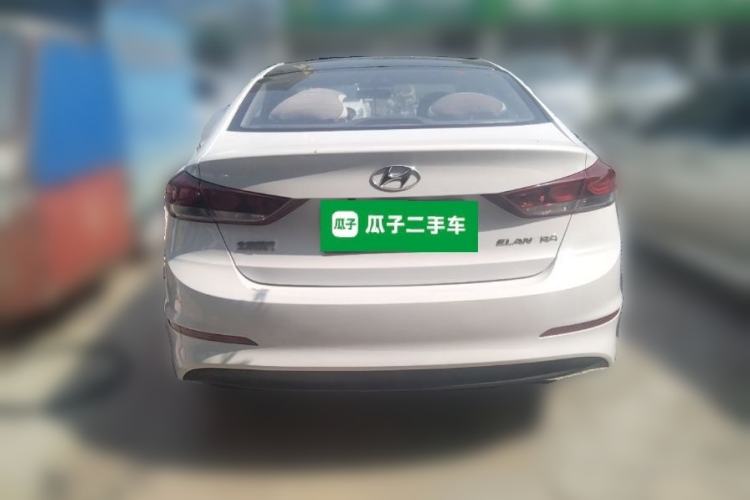 Used Hyundai Elantra (6th Generation / Lingdong) 2016 1.6L Manual ZhiXuan·Youth Edition Rear