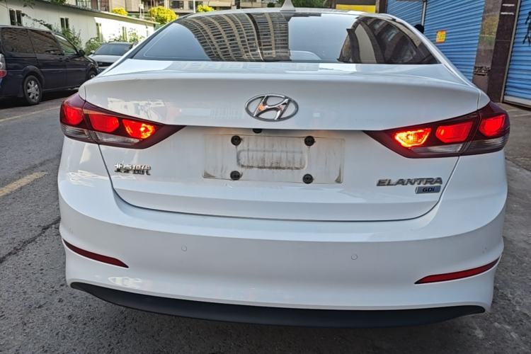 Used Hyundai Elantra (6th Generation / Lingdong) 2016 1.6L Automatic ZhiXuan – Elite Version Rear