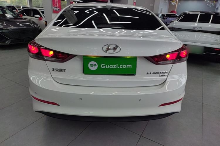 Used Hyundai Elantra (6th Generation / Lingdong) 2016 1.6L Automatic ZhiXuan – Elite Version Rear