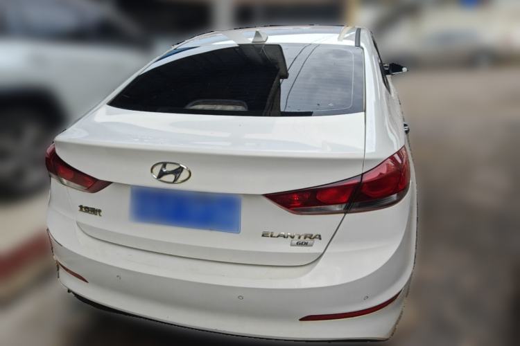 Used Hyundai Elantra (6th Generation / Lingdong) 2016 1.6L Automatic ZhiXuan – Elite Version Rear