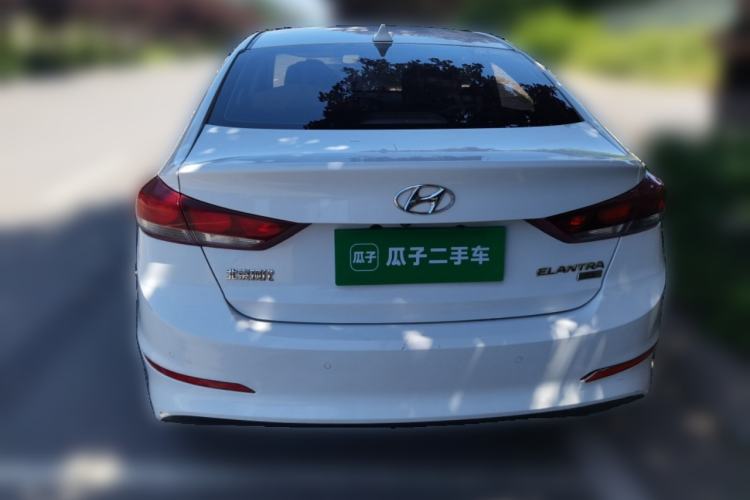 Used Hyundai Elantra (6th Generation / Lingdong) 2016 1.6L Automatic ZhiXuan – Elite Version Rear