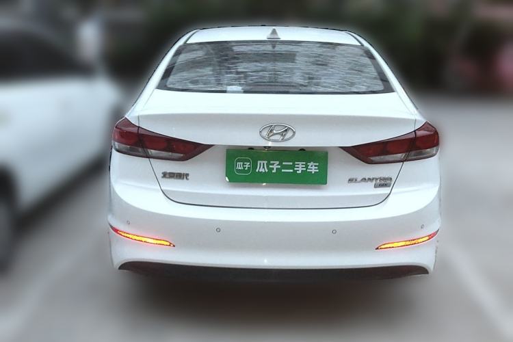 Used Hyundai Elantra (6th Generation / Lingdong) 2016 1.6L Automatic ZhiXuan – Elite Version Rear