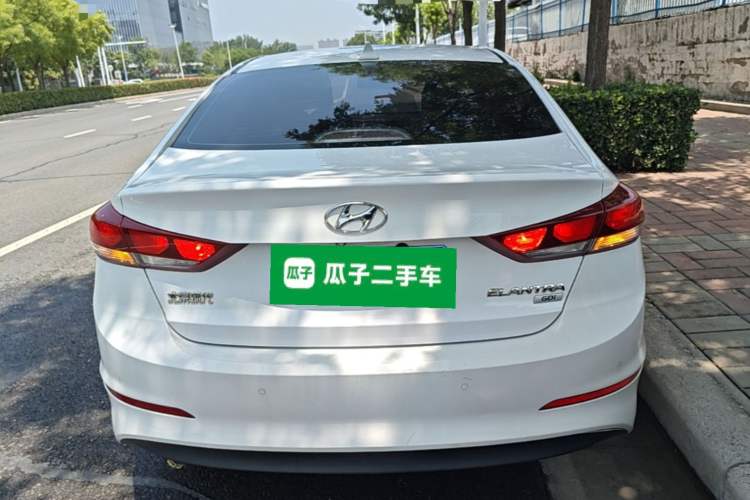 Used Hyundai Elantra (6th Generation / Lingdong) 2016 1.6L Automatic ZhiXuan – Elite Version Rear