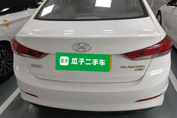 Used Hyundai Elantra (6th Generation / Lingdong) 2016 1.6L Automatic ZhiXuan – Elite Version Rear