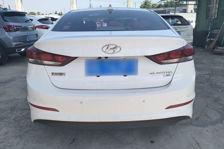 Used Hyundai Elantra (6th Generation / Lingdong) 2016 1.6L Automatic ZhiXuan – Elite Version Rear