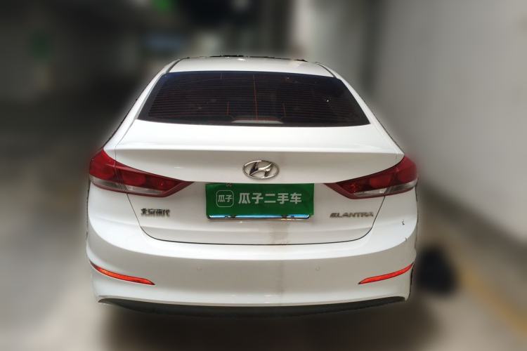 Used Hyundai Elantra (6th Generation / Lingdong) 2016 1.6L Manual ZhiXuan · Dynamic Model Rear