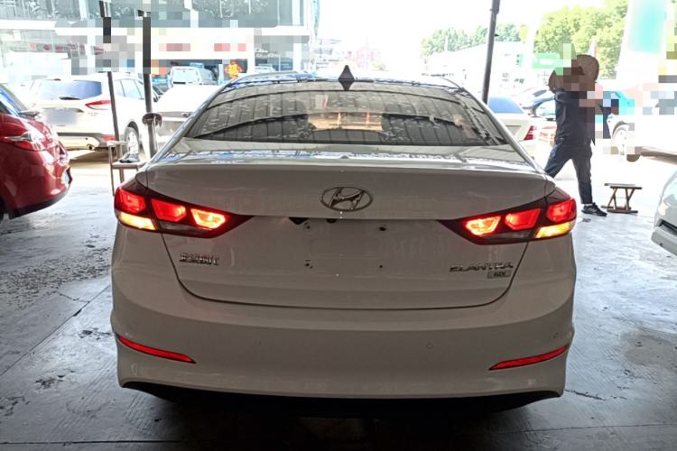 Used Hyundai Elantra (6th Generation / Lingdong) 2016 1.6L Automatic ZhiXuan – Elite Version Rear