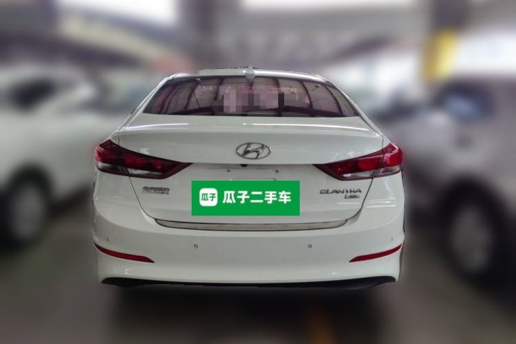 Used Hyundai Elantra (6th Generation / Lingdong) 2016 1.6L Automatic ZhiXuan – Elite Version Rear