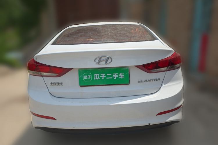 Used Hyundai Elantra (6th Generation / Lingdong) 2016 1.6L Manual ZhiXuan·Youth Edition Rear