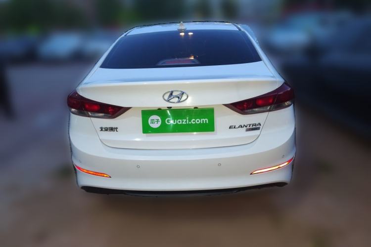 Used Hyundai Elantra (6th Generation / Lingdong) 2016 1.4T Dual-Clutch Xuan Dong · Dynamic Version Rear