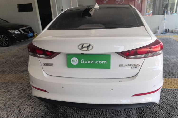 Used Hyundai Elantra (6th Generation / Lingdong) 2016 1.6L Automatic ZhiXuan – Elite Version Rear