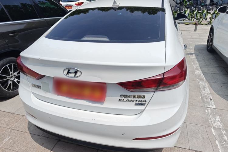 Used Hyundai Elantra (6th Generation / Lingdong) 2016 1.6L Automatic ZhiXuan – Elite Version Rear