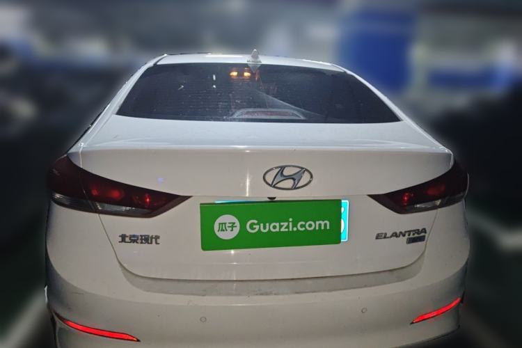 Used Hyundai Elantra (6th Generation / Lingdong) 2016 1.6L Automatic ZhiXuan – Elite Version Rear