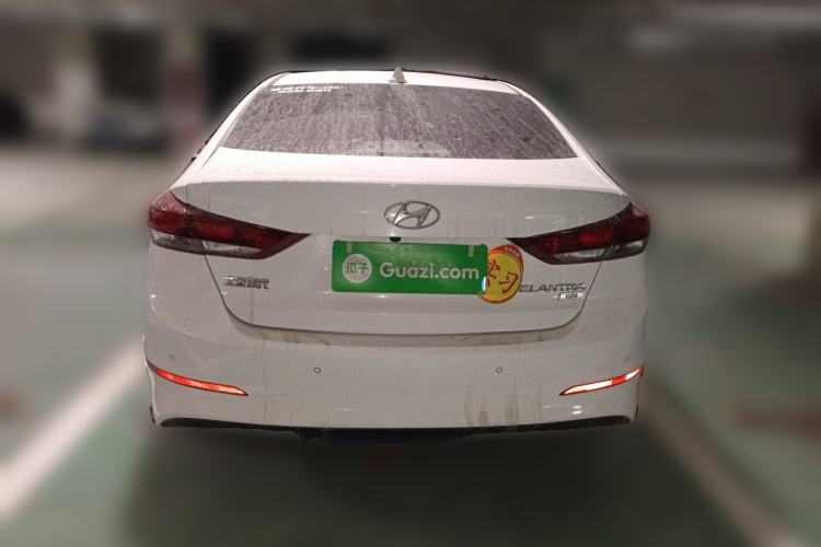 Used Hyundai Elantra (6th Generation / Lingdong) 2016 1.6L Automatic ZhiXuan – Elite Version Rear
