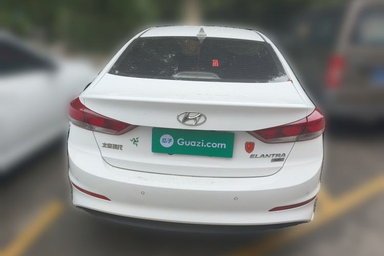 Used Hyundai Elantra (6th Generation / Lingdong) 2016 1.6L Automatic ZhiXuan – Elite Version Rear