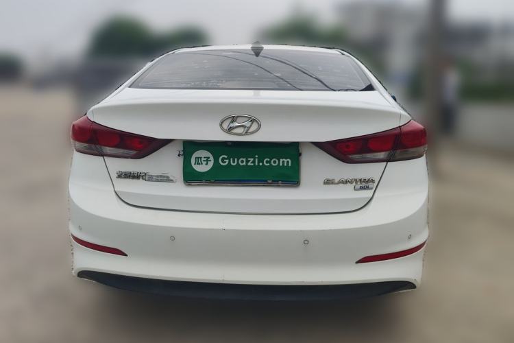 Used Hyundai Elantra (6th Generation / Lingdong) 2016 1.6L Automatic ZhiXuan – Elite Version Rear