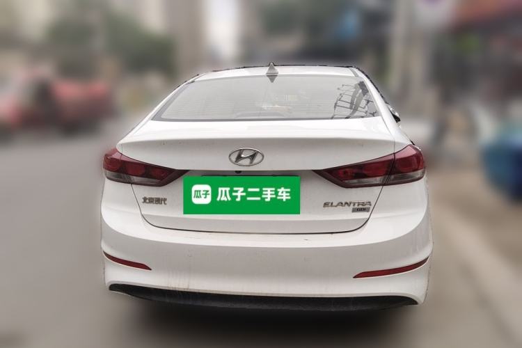 Used Hyundai Elantra (6th Generation / Lingdong) 2016 1.6L Automatic ZhiXuan – Elite Version Rear