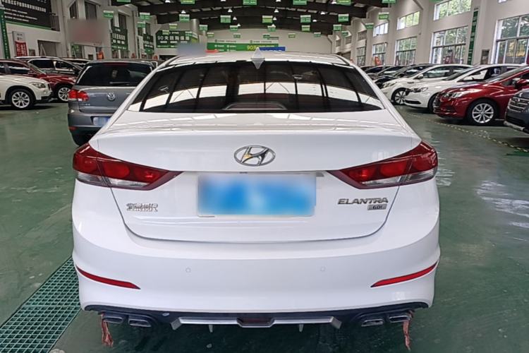 Used Hyundai Elantra (6th Generation / Lingdong) 2016 1.6L Automatic ZhiXuan – Elite Version Rear