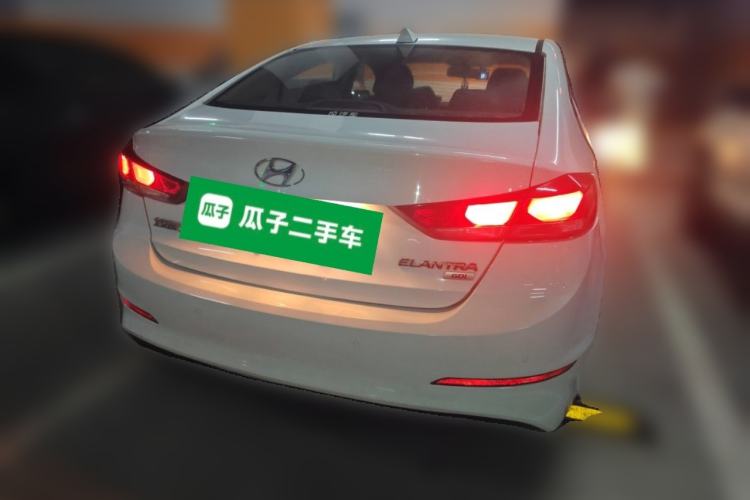 Used Hyundai Elantra (6th Generation / Lingdong) 2016 1.6L Automatic ZhiXuan – Elite Version Rear