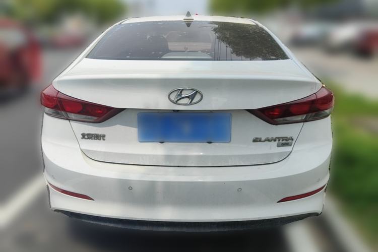 Used Hyundai Elantra (6th Generation / Lingdong) 2016 1.6L Automatic ZhiXuan – Elite Version Rear