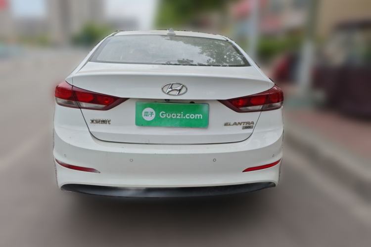 Used Hyundai Elantra (6th Generation / Lingdong) 2016 1.6L Automatic ZhiXuan – Elite Version Rear