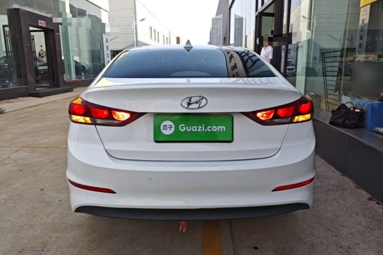 Used Hyundai Elantra (6th Generation / Lingdong) 2016 1.6L Automatic ZhiXuan – Elite Version Rear