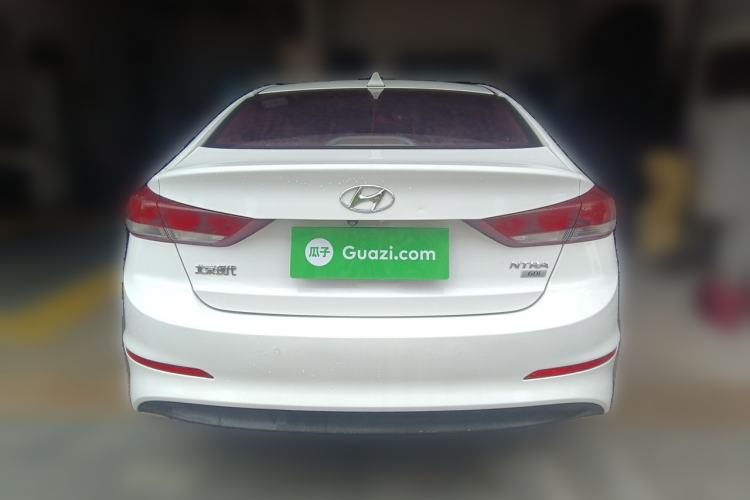 Used Hyundai Elantra (6th Generation / Lingdong) 2016 1.6L Automatic ZhiXuan – Elite Version Rear