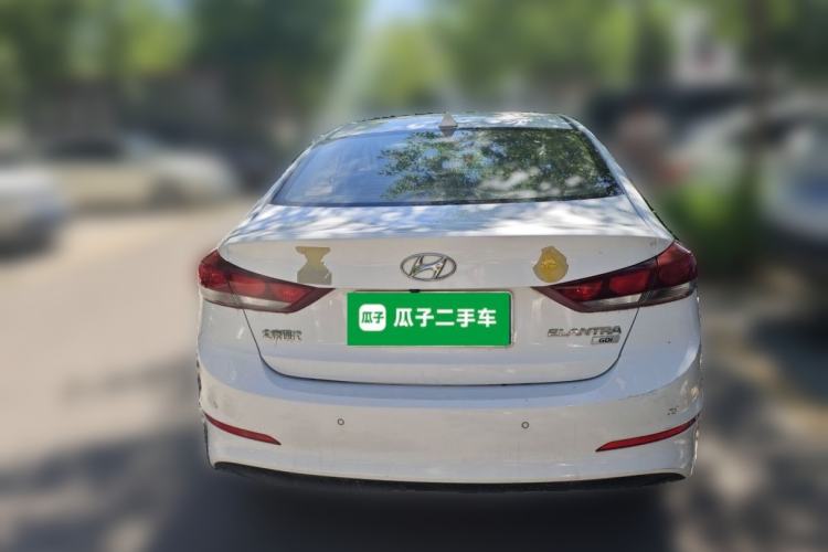 Used Hyundai Elantra (6th Generation / Lingdong) 2016 1.6L Automatic ZhiXuan – Elite Version Rear