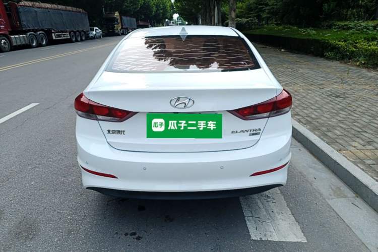 Used Hyundai Elantra (6th Generation / Lingdong) 2016 1.6L Automatic ZhiXuan – Elite Version Rear