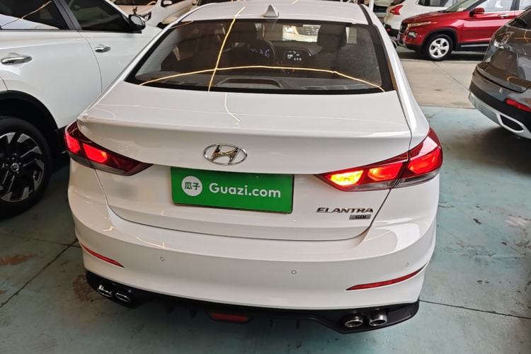 Used Hyundai Elantra (6th Generation / Lingdong) 2016 1.6L Automatic ZhiXuan – Elite Version Rear